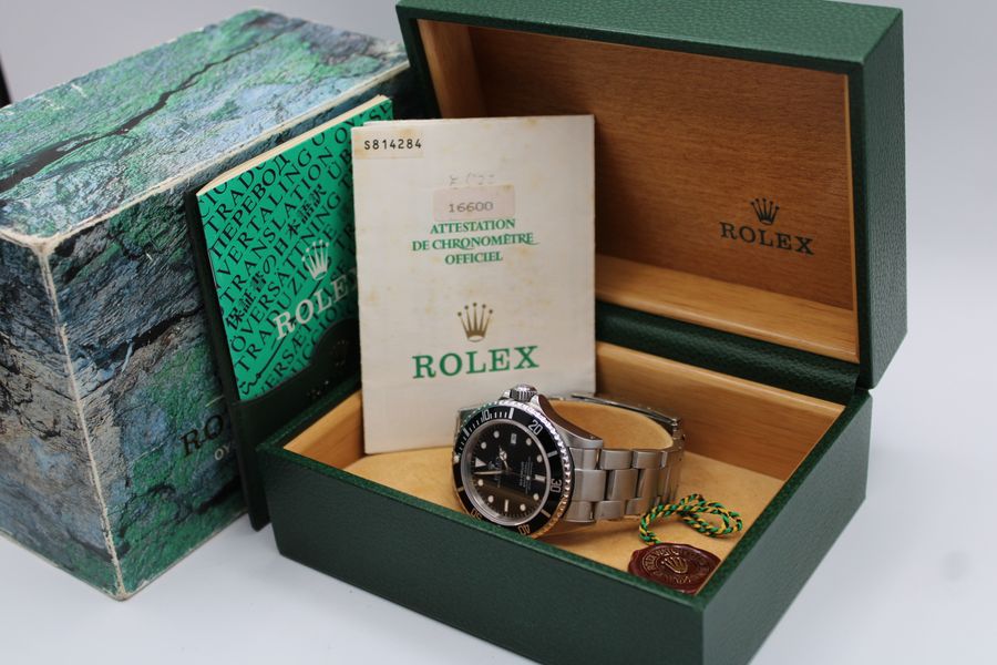Rolex Sea-Dweller 16600